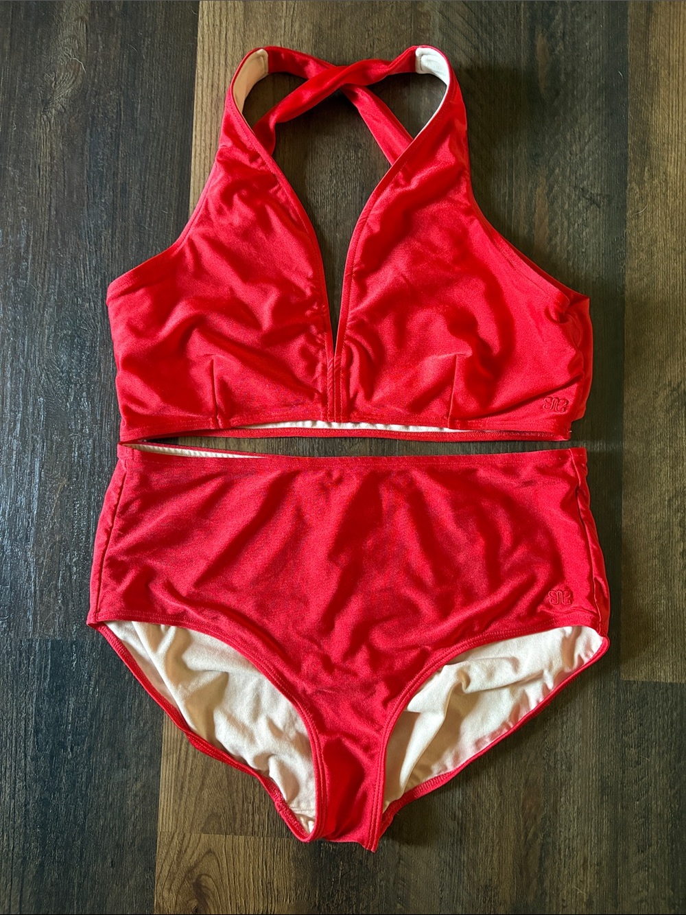 Albion Swim | Albion Poppy Shell shock swim set